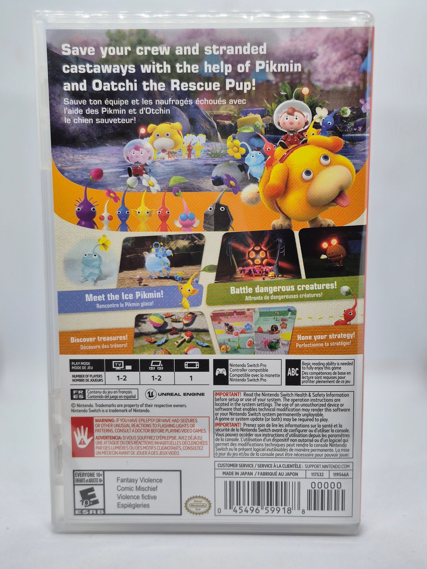 Pikmin 4 (Sealed)
