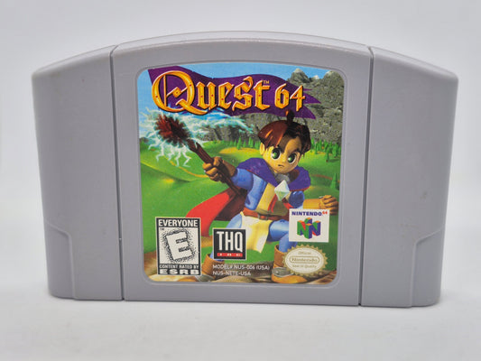 Quest 64 (Loose)