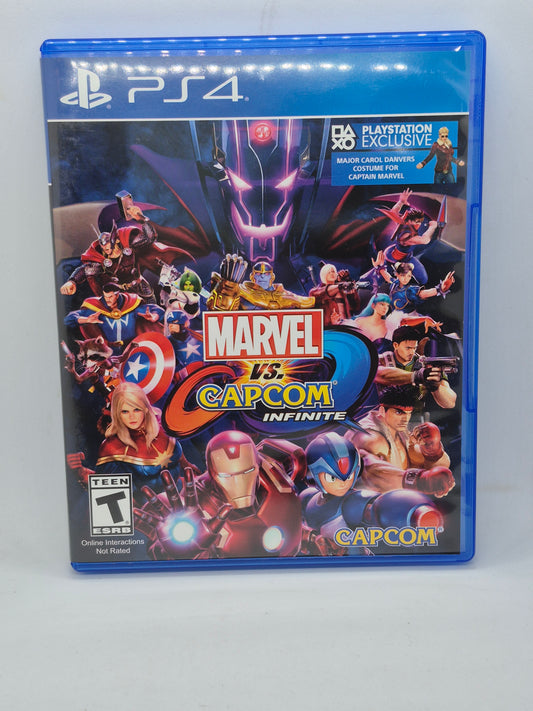 Marvel vs. Capcom Infinite (Complete)