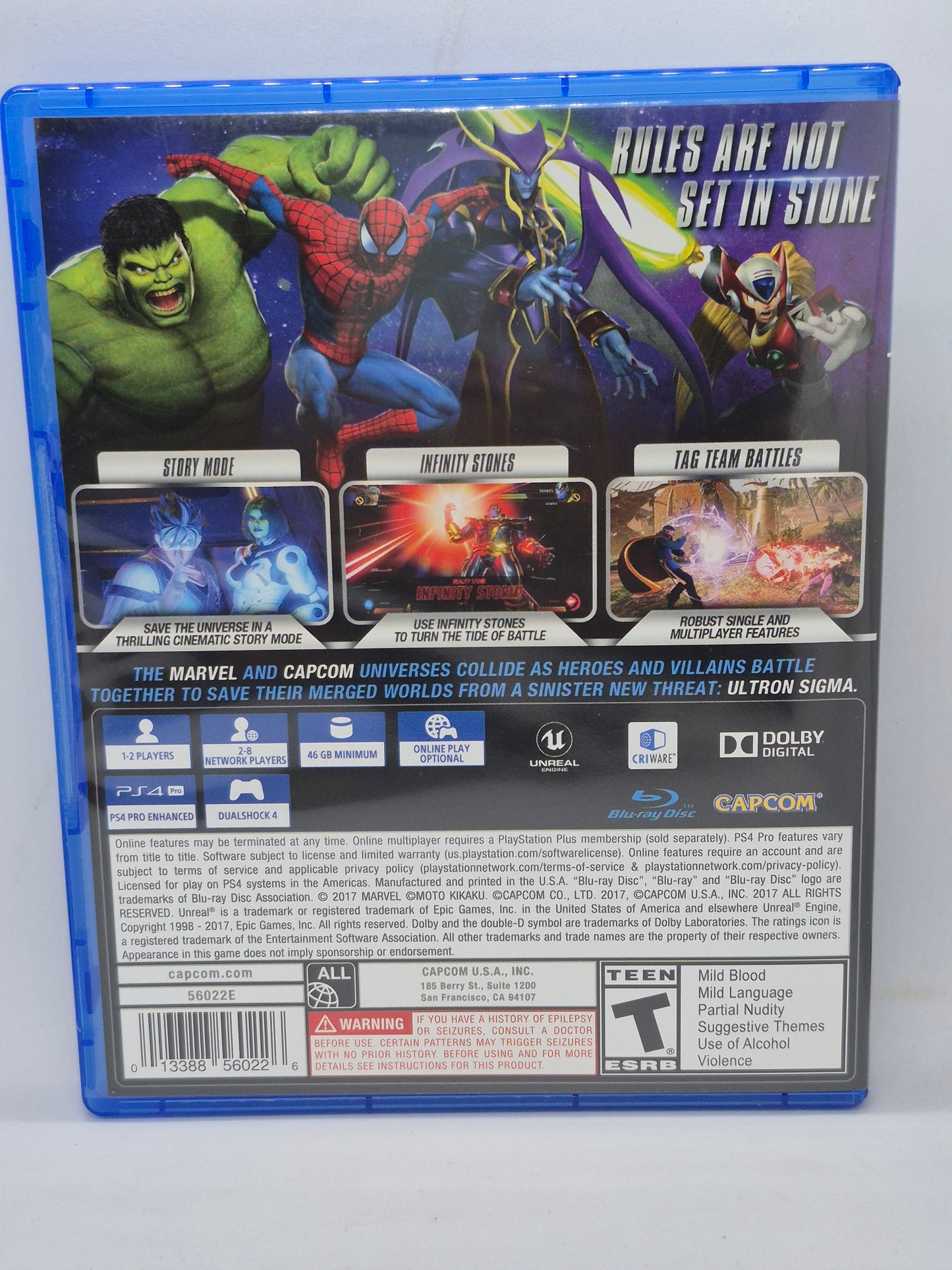 Marvel vs. Capcom Infinite (Complete)