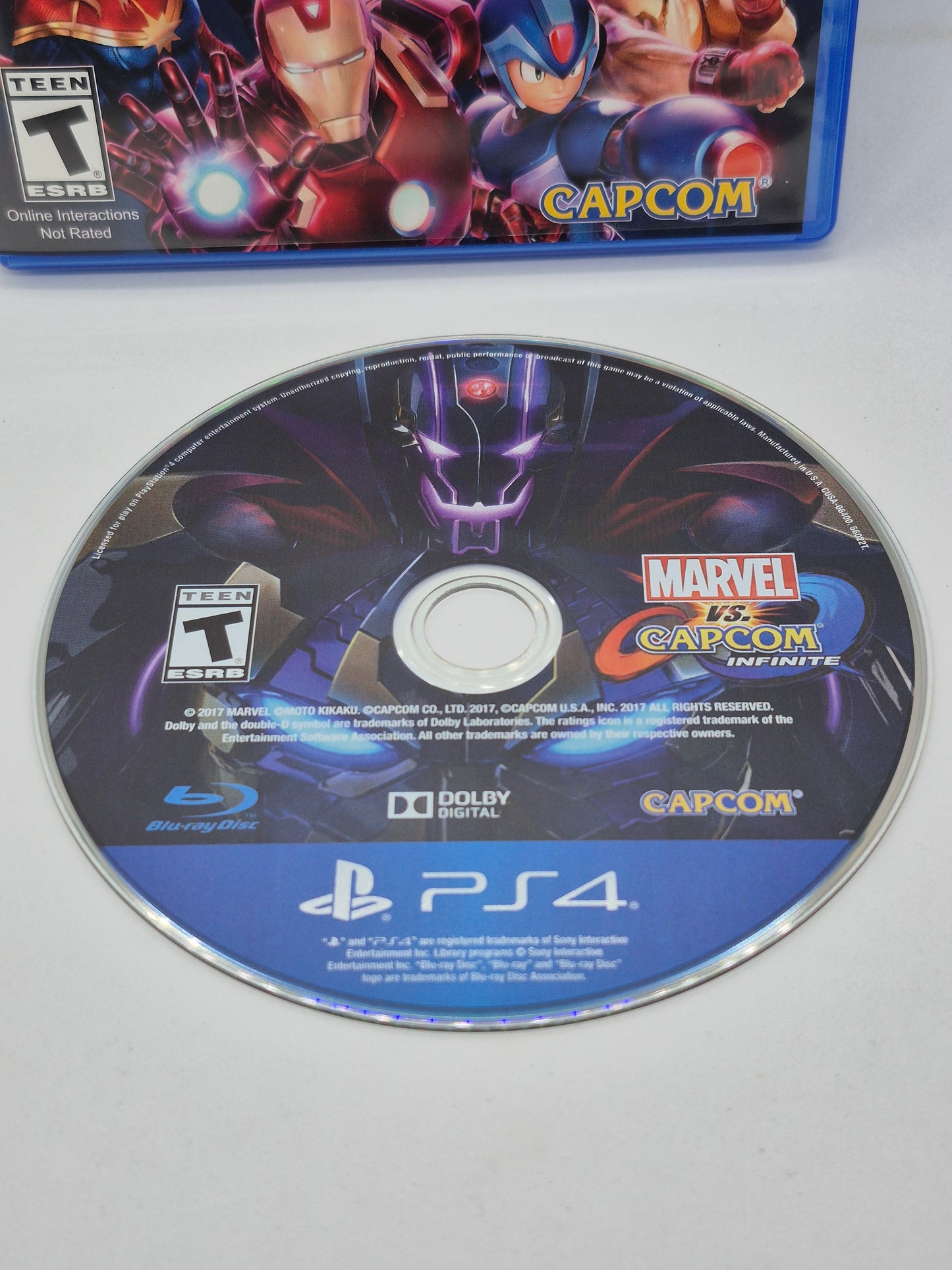 Marvel vs. Capcom Infinite (Complete)