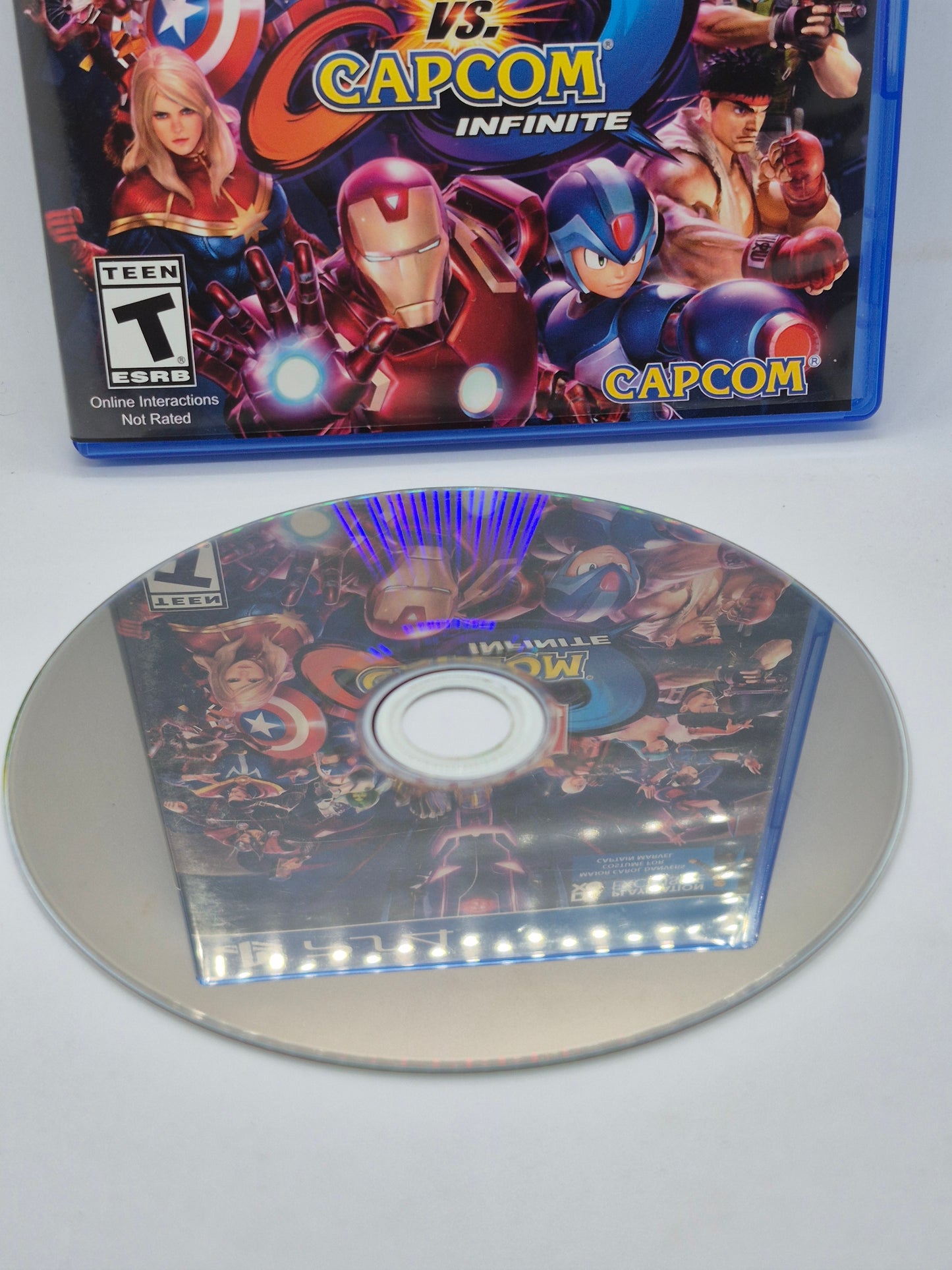Marvel vs. Capcom Infinite (Complete)