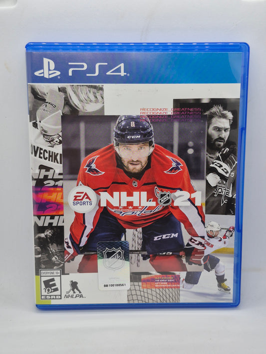 NHL 21 (Complete)