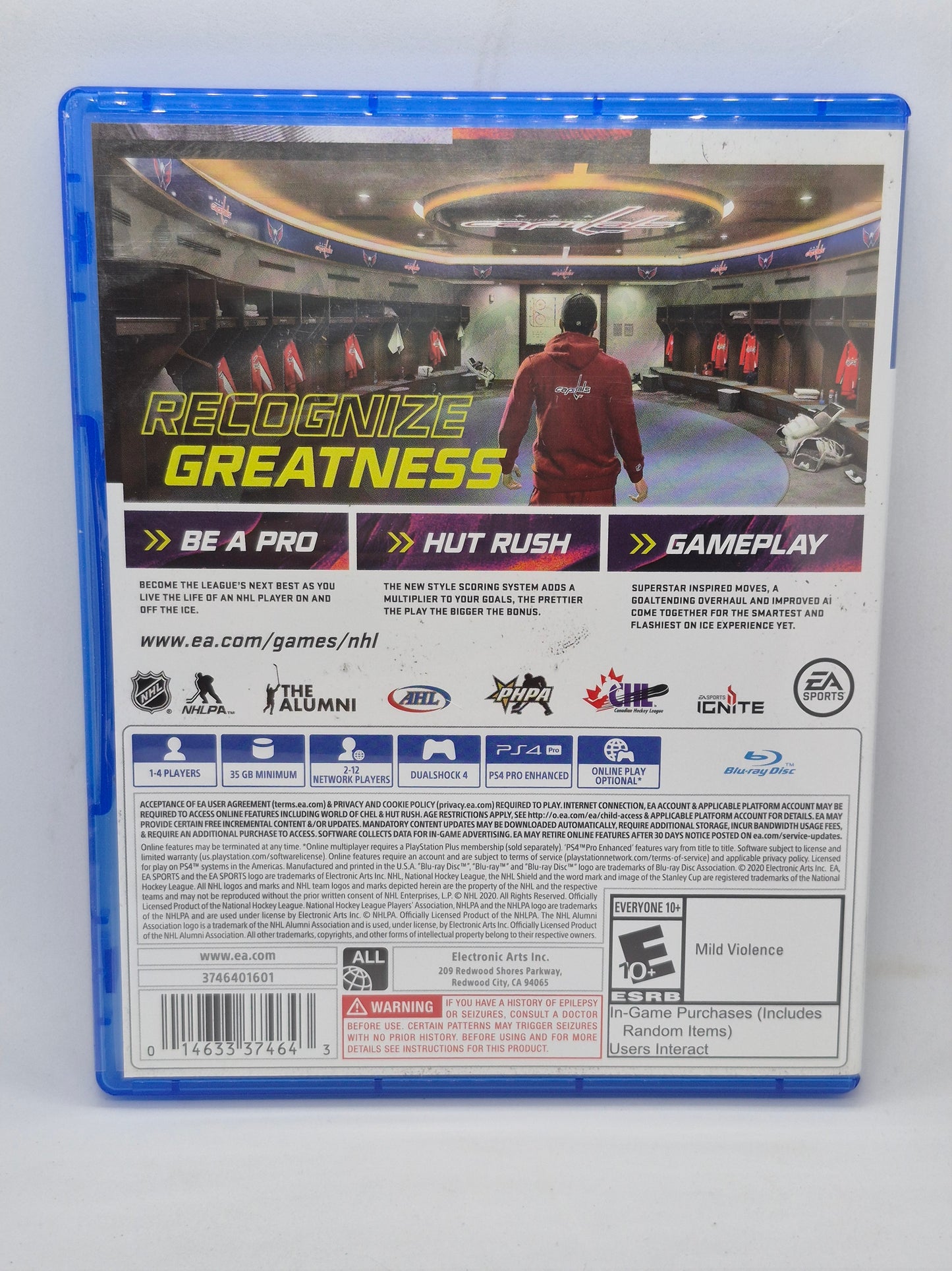 NHL 21 (Complete)