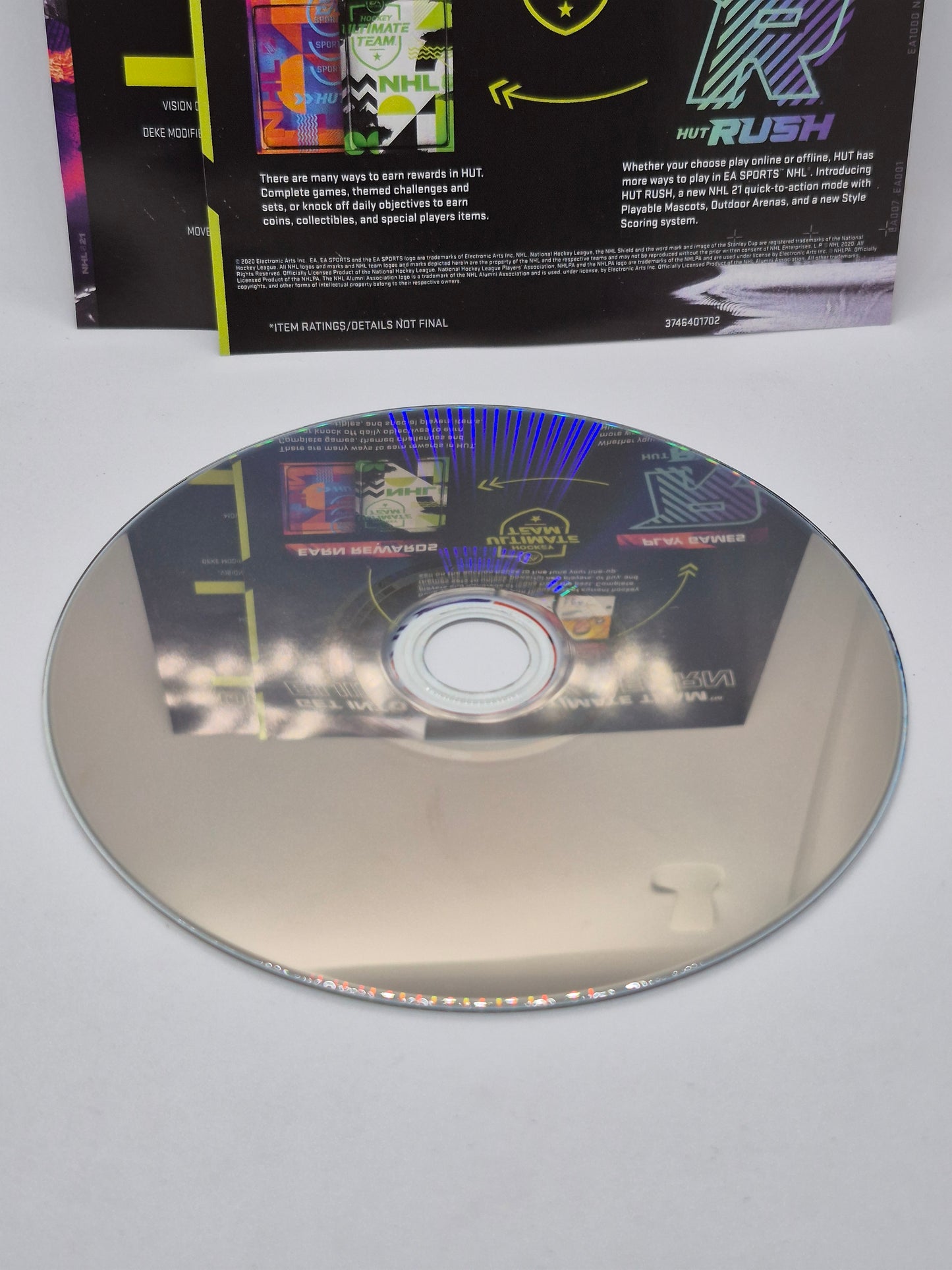 NHL 21 (Complete)