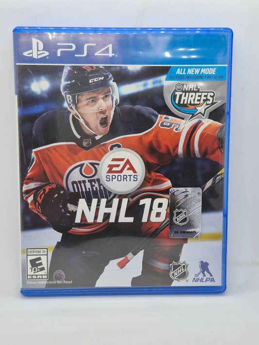 NHL 18 (Complete)