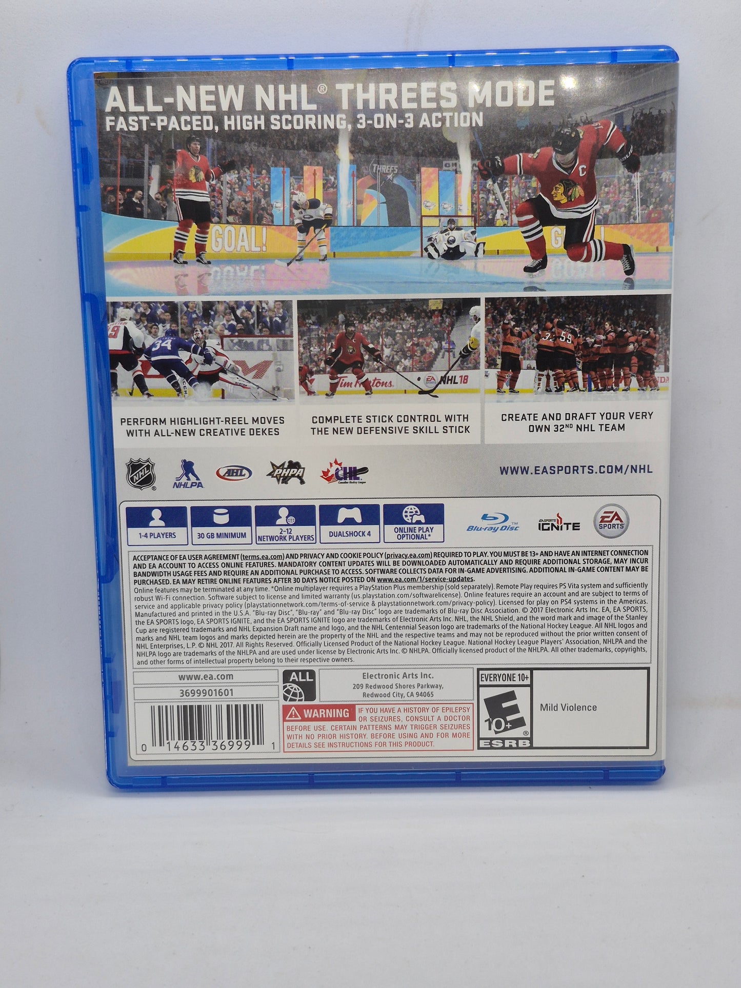 NHL 18 (Complete)