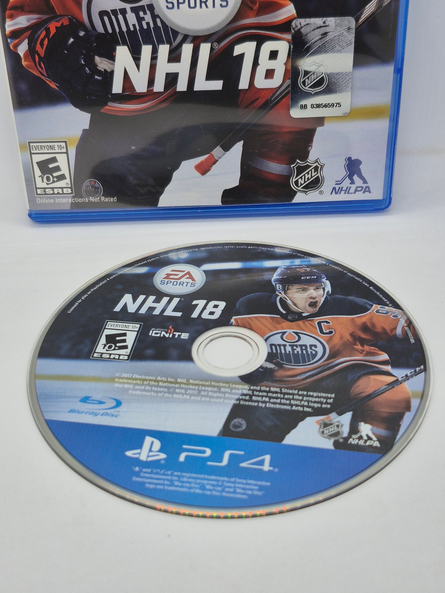 NHL 18 (Complete)
