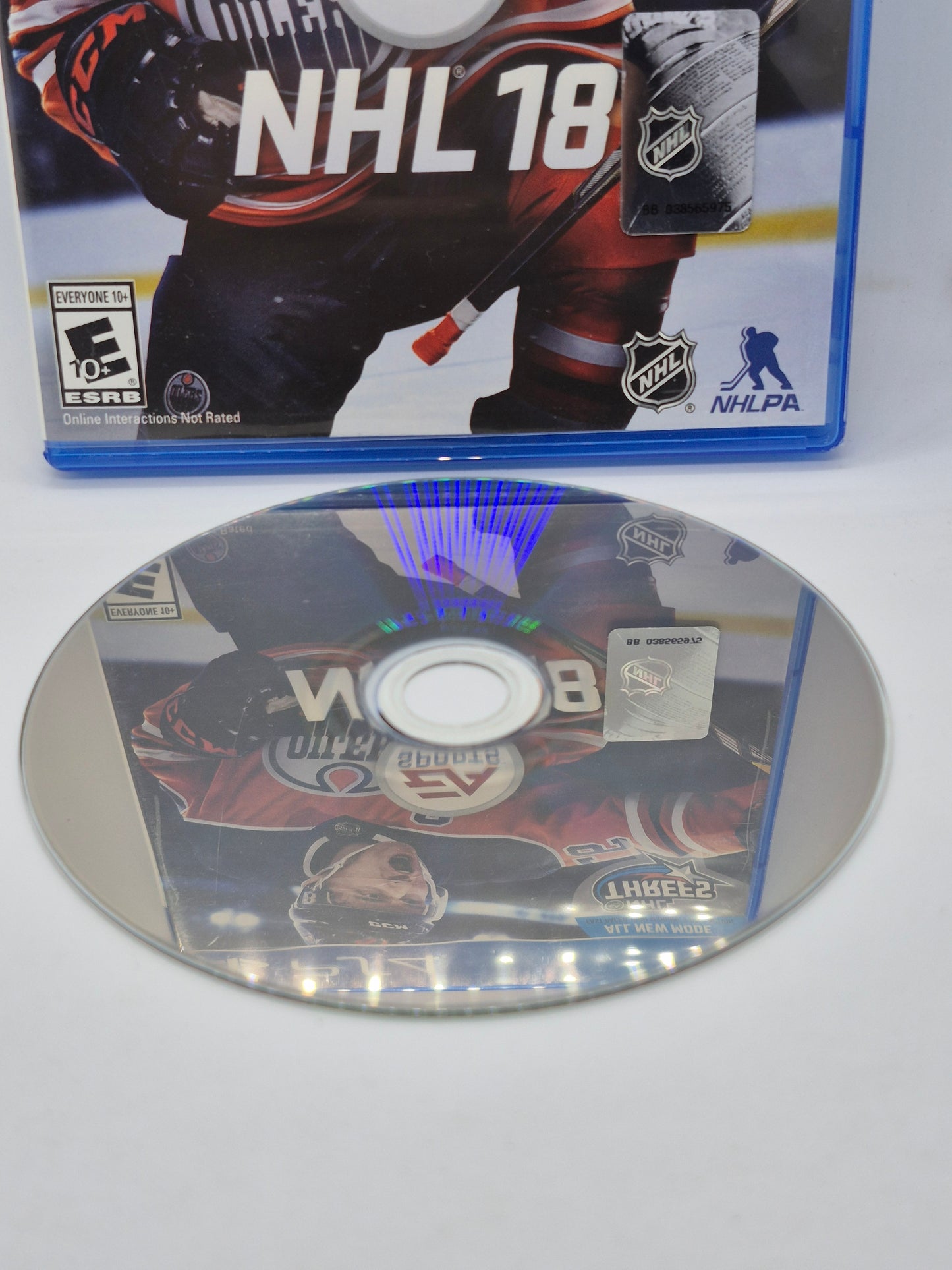 NHL 18 (Complete)