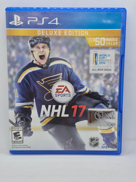NHL 17 - Deluxe Edition (Complete)