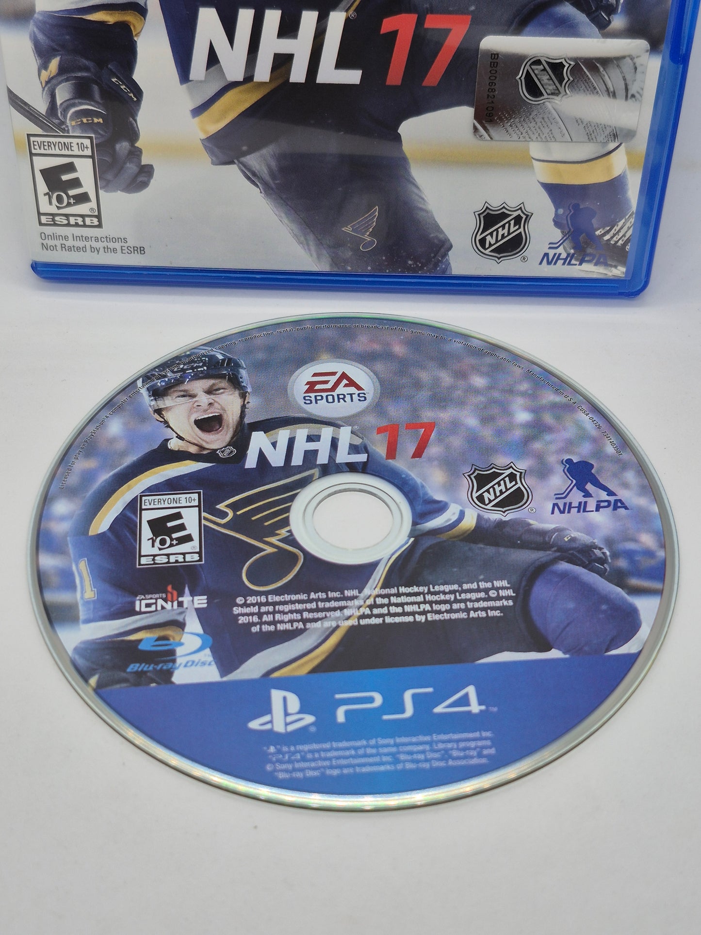 NHL 17 - Deluxe Edition (Complete)