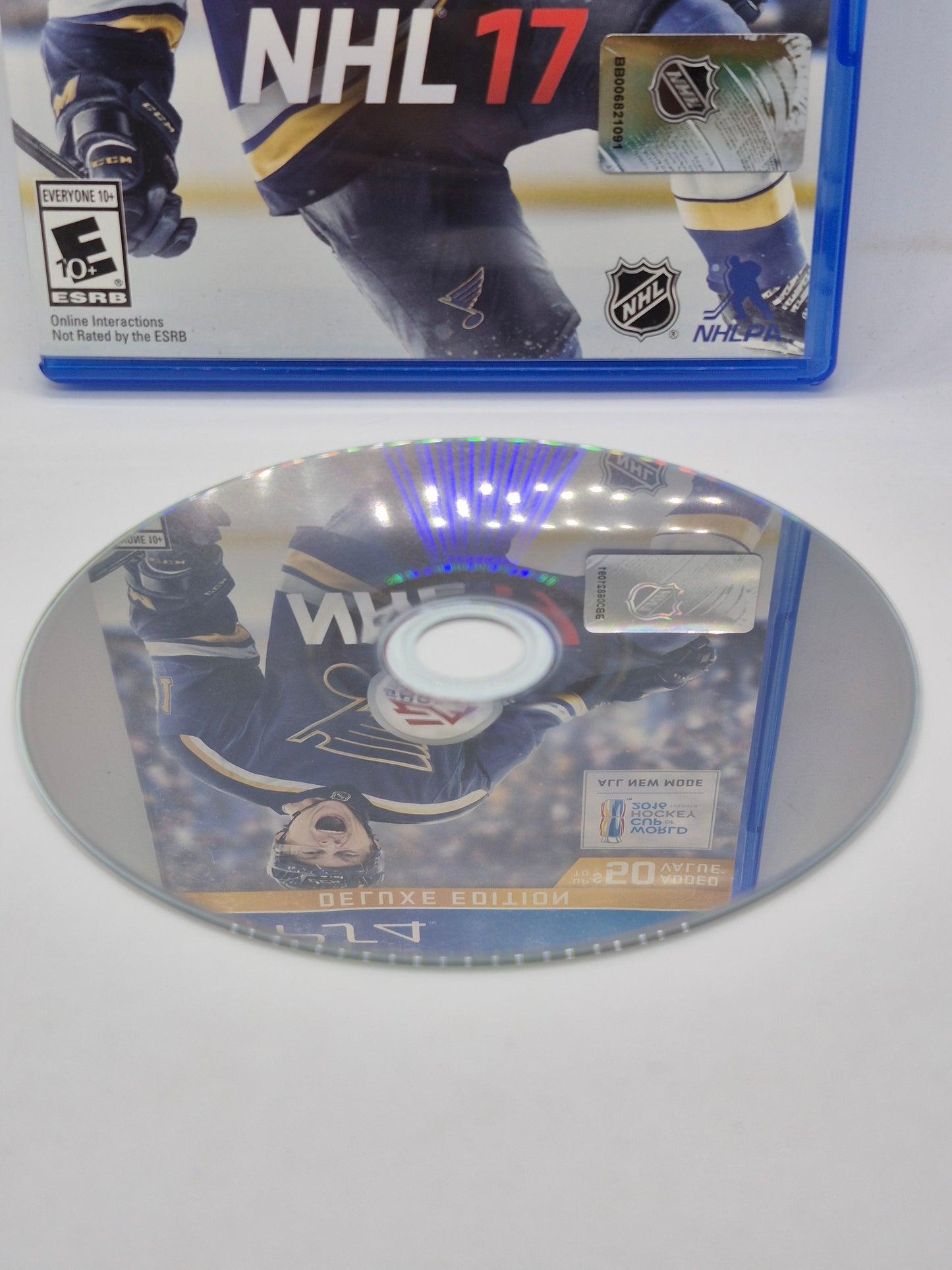 NHL 17 - Deluxe Edition (Complete)