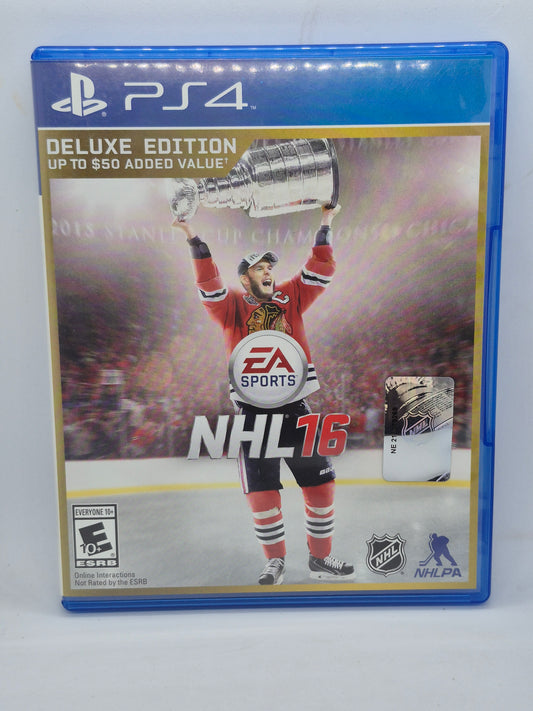 NHL 16 - Deluxe Edition (Complete)