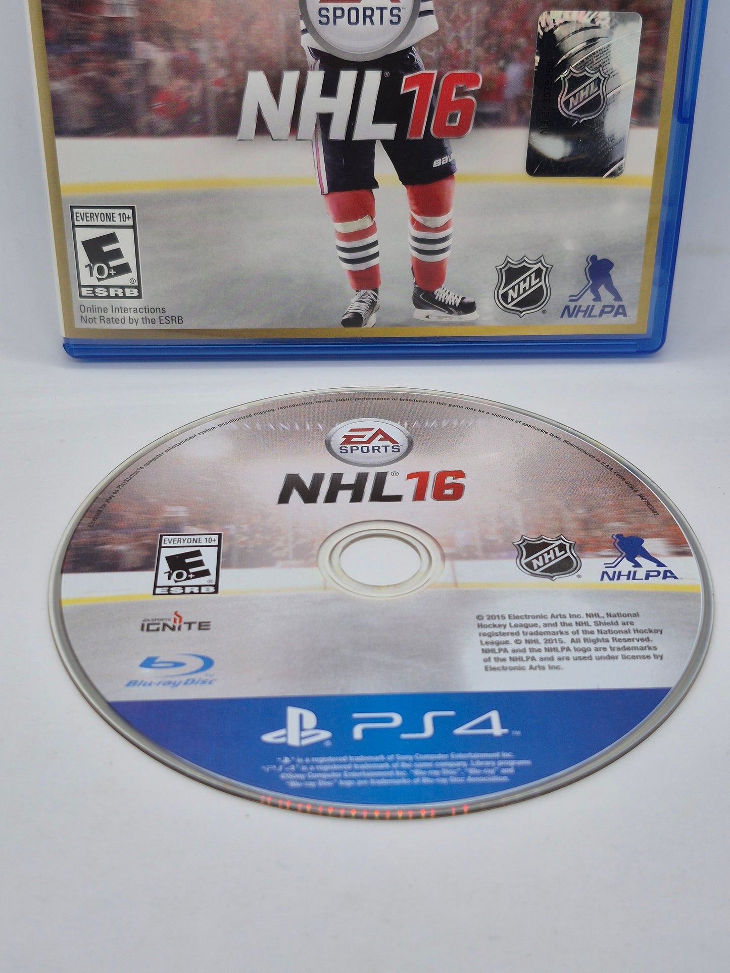 NHL 16 - Deluxe Edition (Complete)