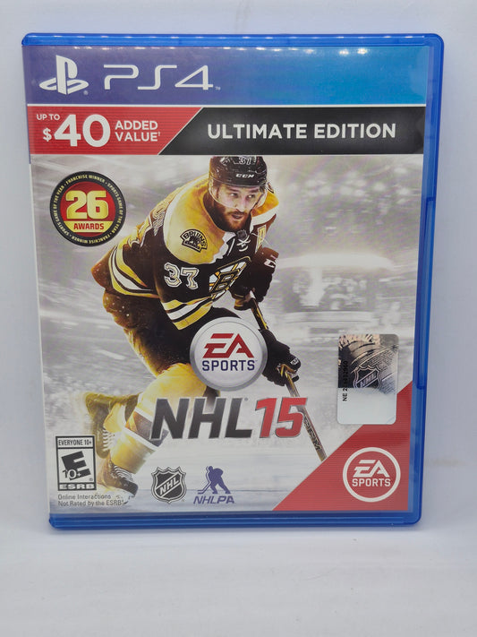 NHL 15 Ultimate Edition (Complete)