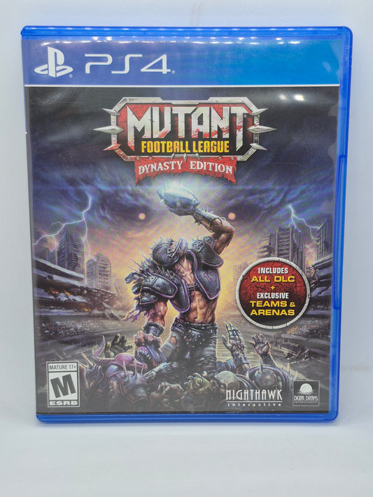 Mutant Football League - Dynasty Edition (Complete)