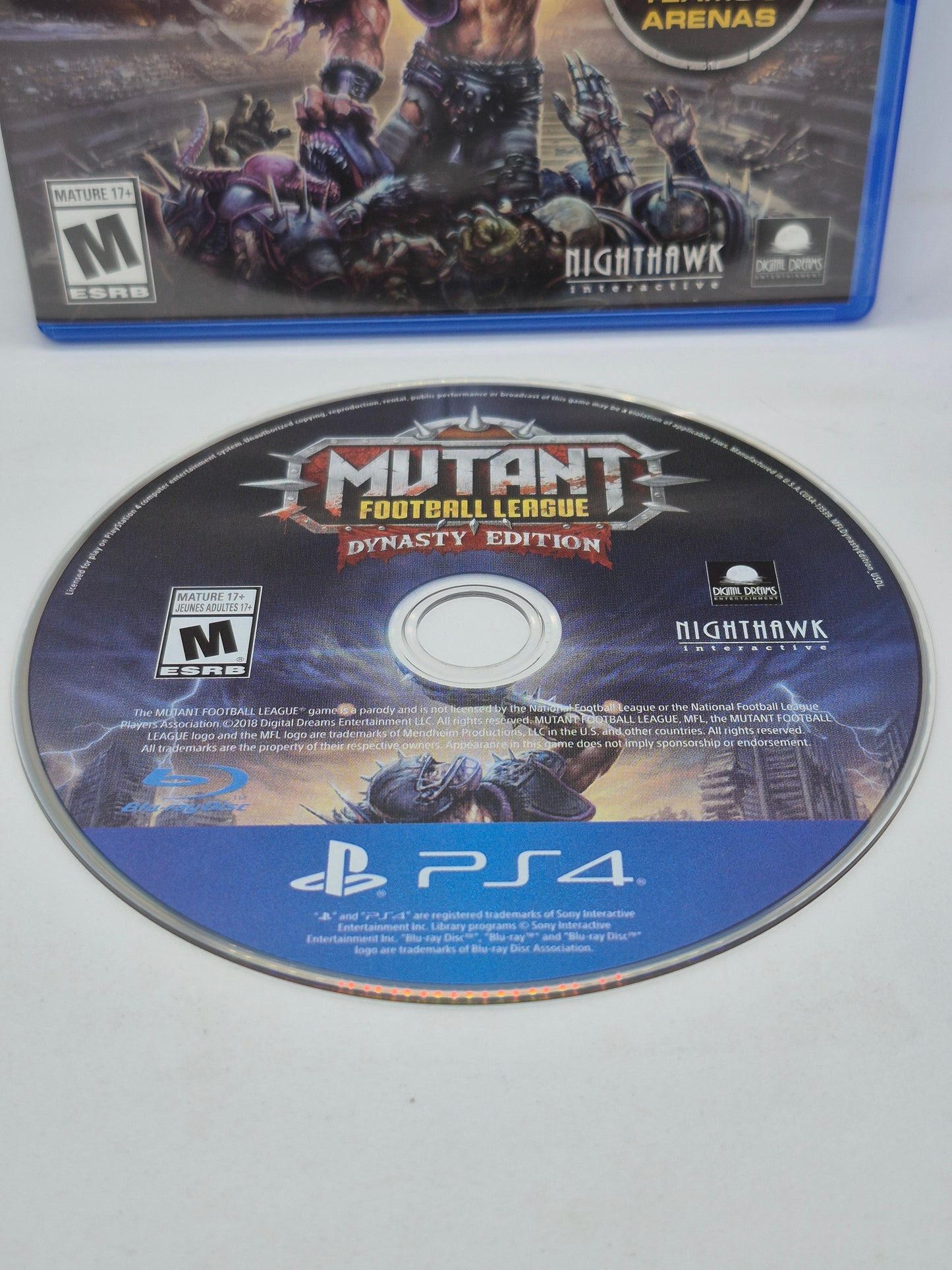 Mutant Football League - Dynasty Edition (Complete)