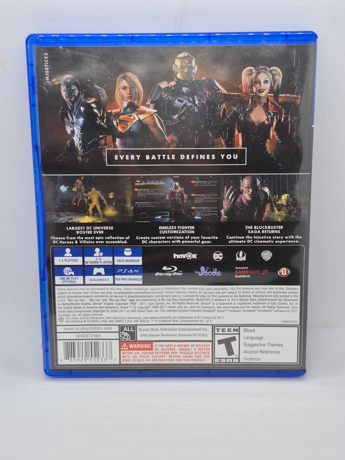 Injustice 2 (Complete)
