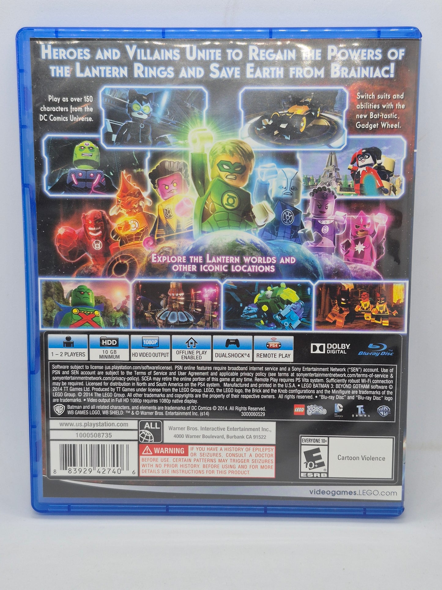 Lego Batman 3 Beyond Gotham (Complete)