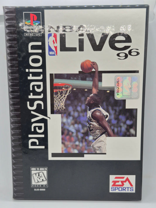 NBA Live 96 - Long Box Ver. (Complete)