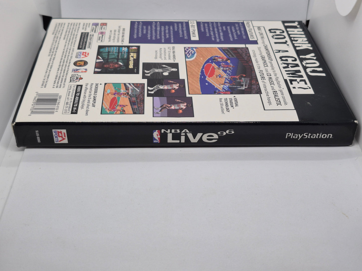 NBA Live 96 - Long Box Ver. (Complete)