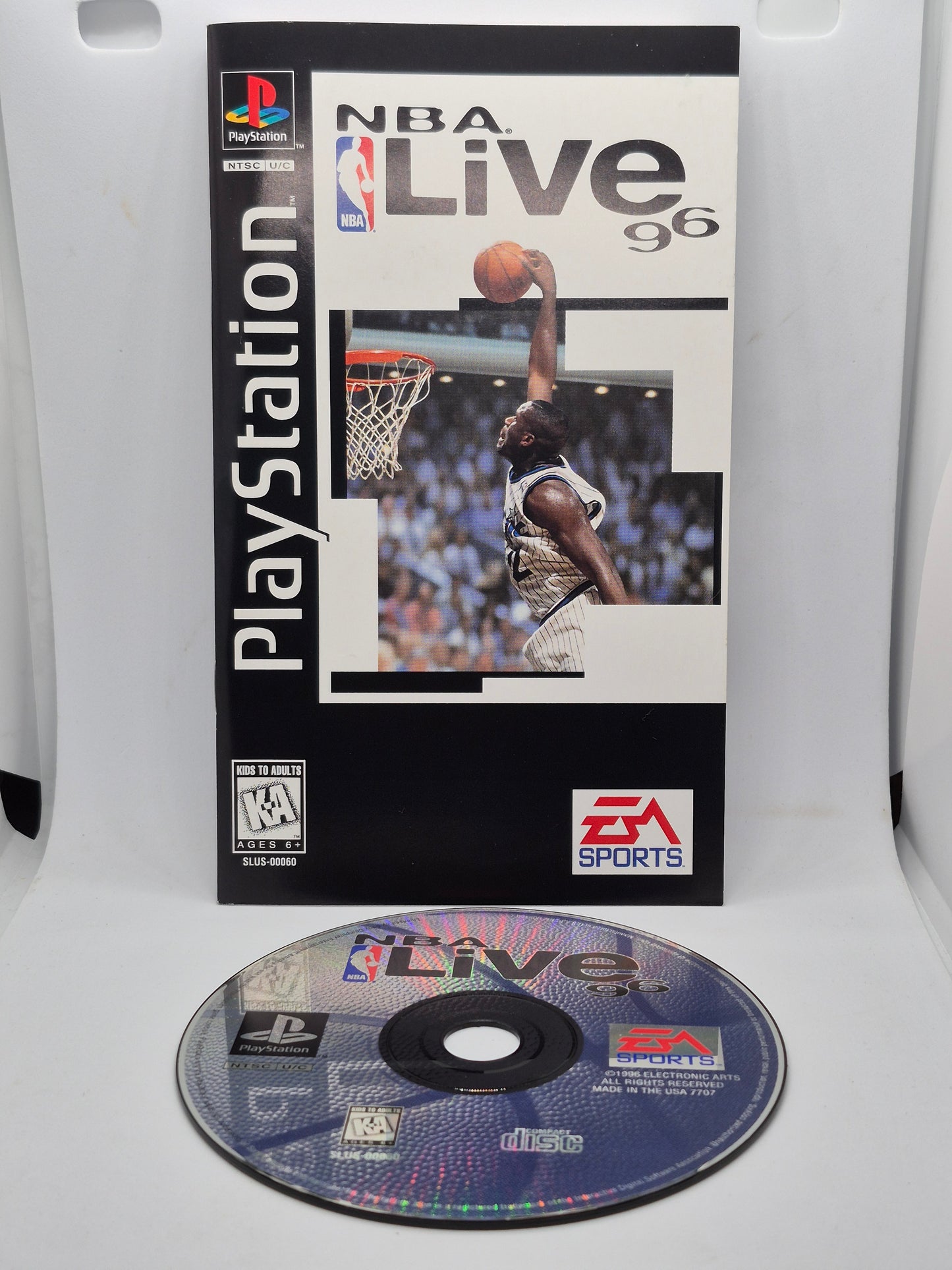 NBA Live 96 - Long Box Ver. (Complete)