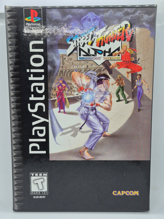 Street Fighter Alpha - Long Box Ver. (Complete)