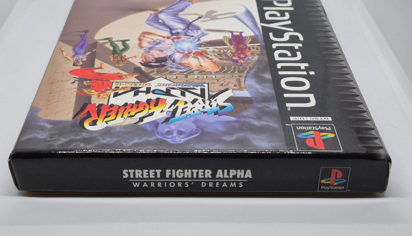 Street Fighter Alpha - Long Box Ver. (Complete)