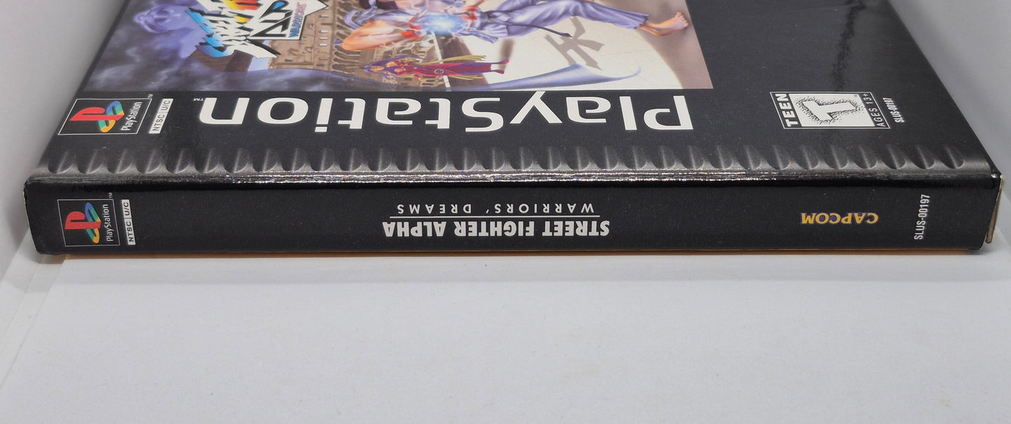 Street Fighter Alpha - Long Box Ver. (Complete)