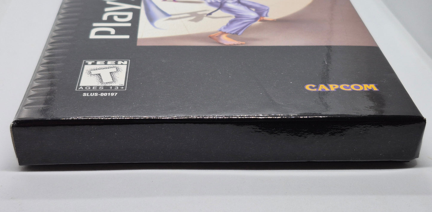 Street Fighter Alpha - Long Box Ver. (Complete)