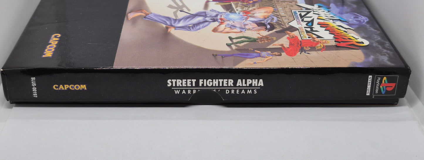 Street Fighter Alpha - Long Box Ver. (Complete)