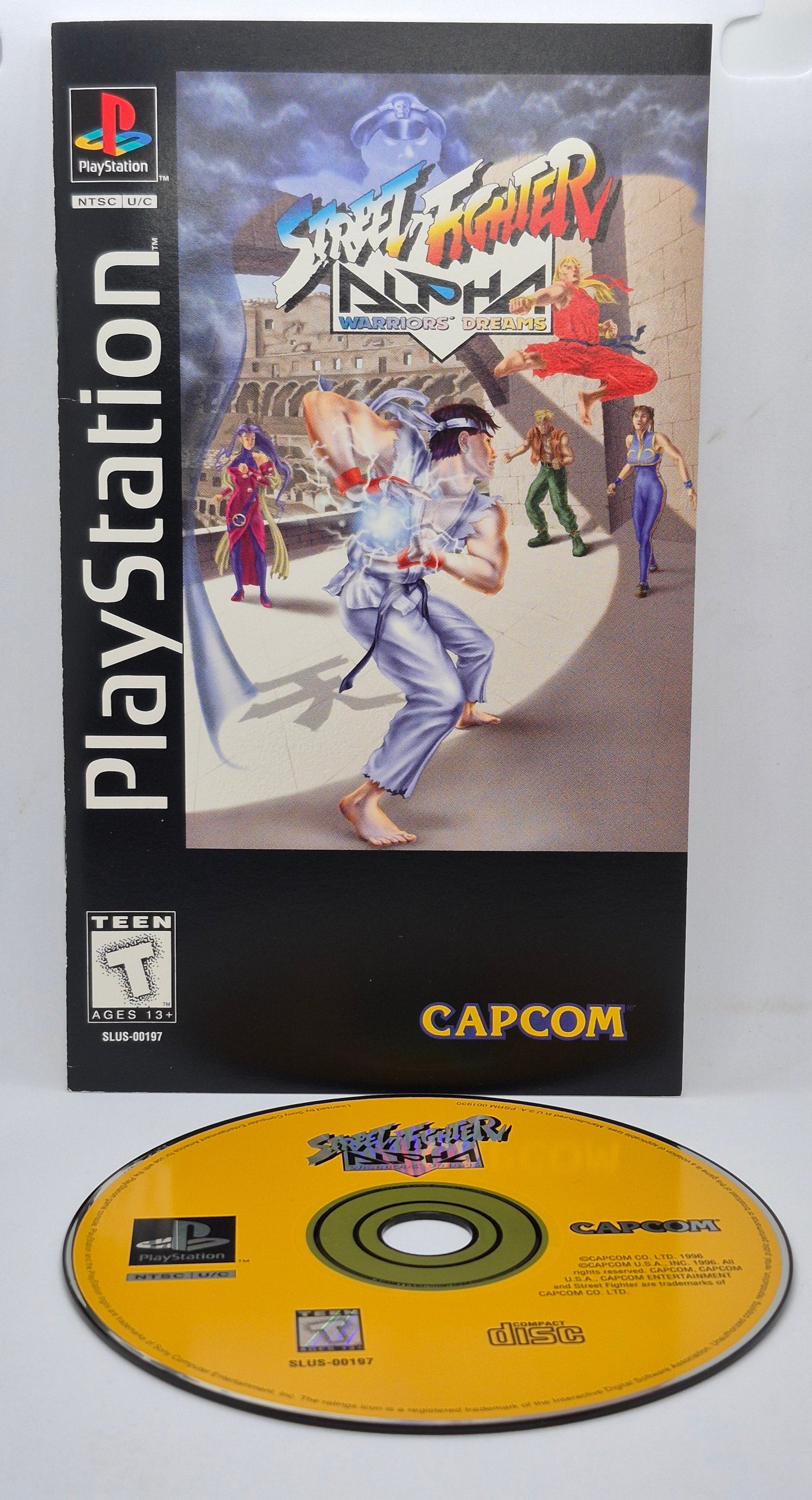 Street Fighter Alpha - Long Box Ver. (Complete)