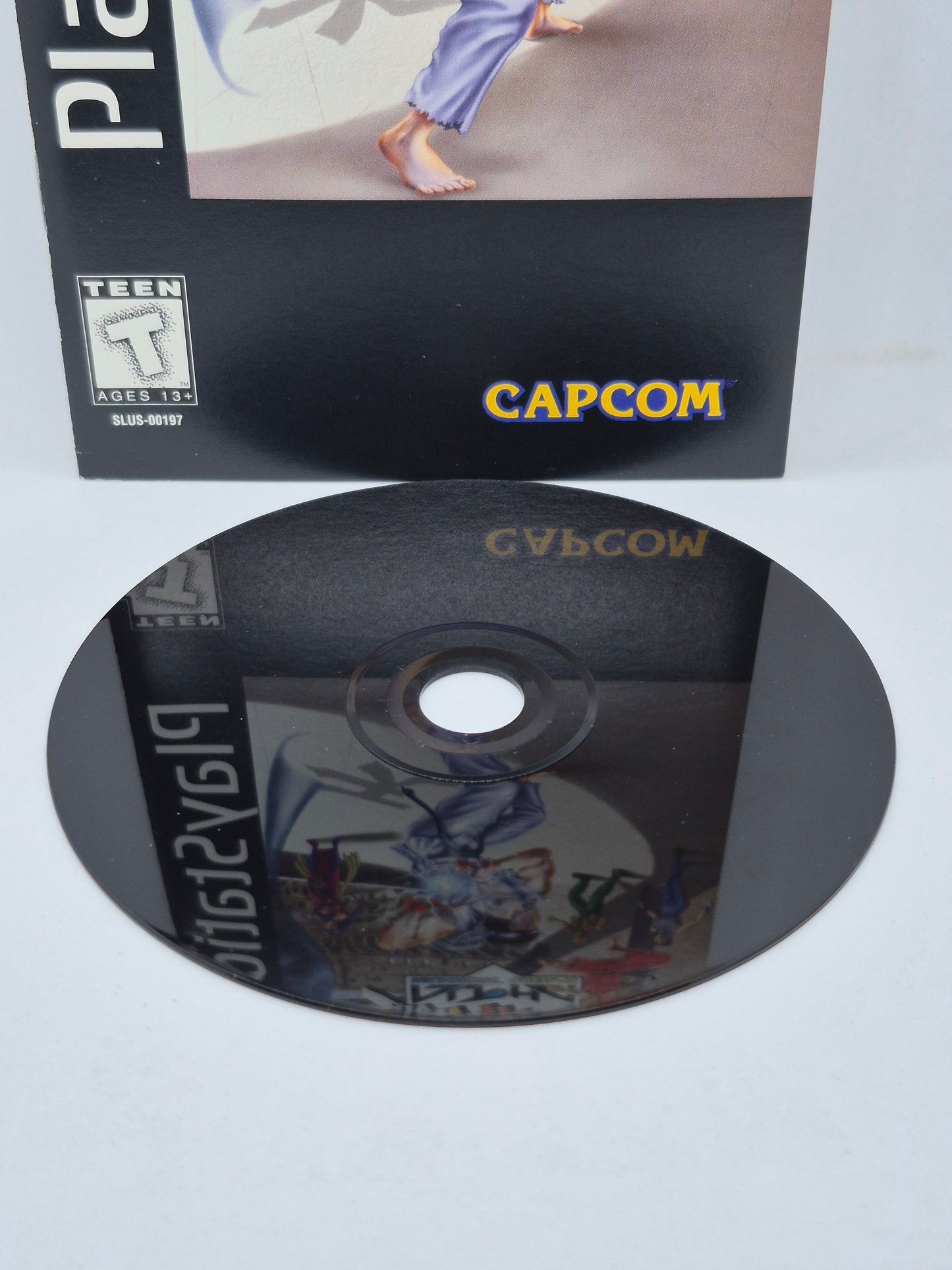 Street Fighter Alpha - Long Box Ver. (Complete)