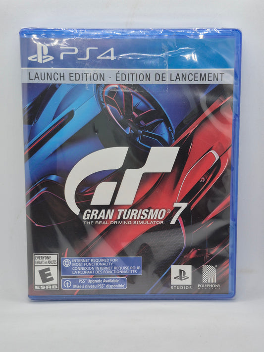 Gran Turismo 7 Launch Edition (Sealed)