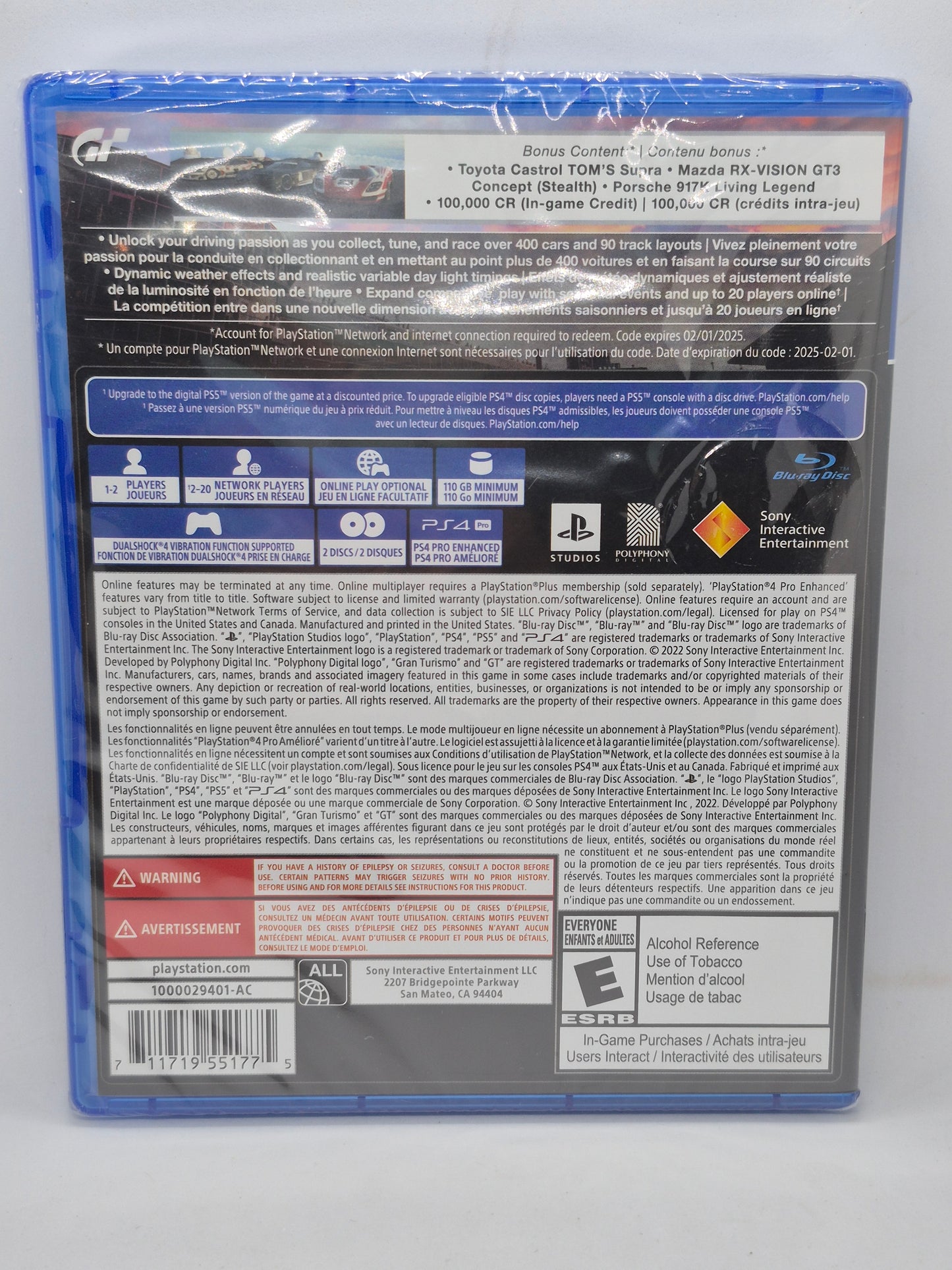 Gran Turismo 7 Launch Edition (Sealed)