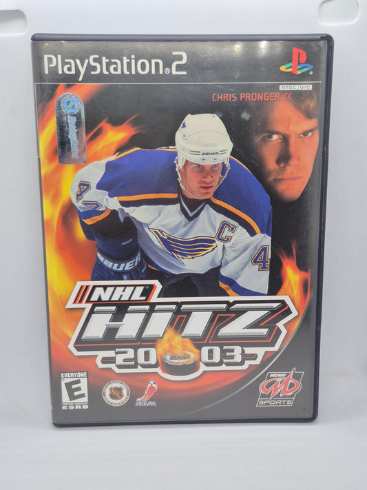 NHL HITZ 2003 (Complete)