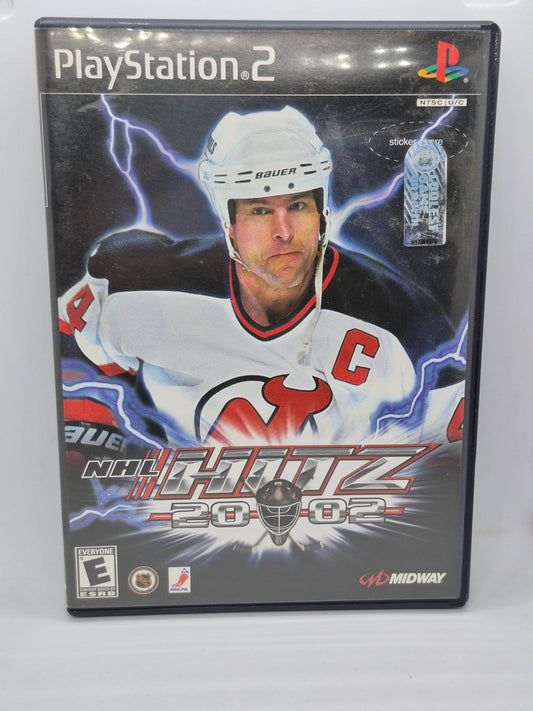 NHL HITZ 2002 (Complete)
