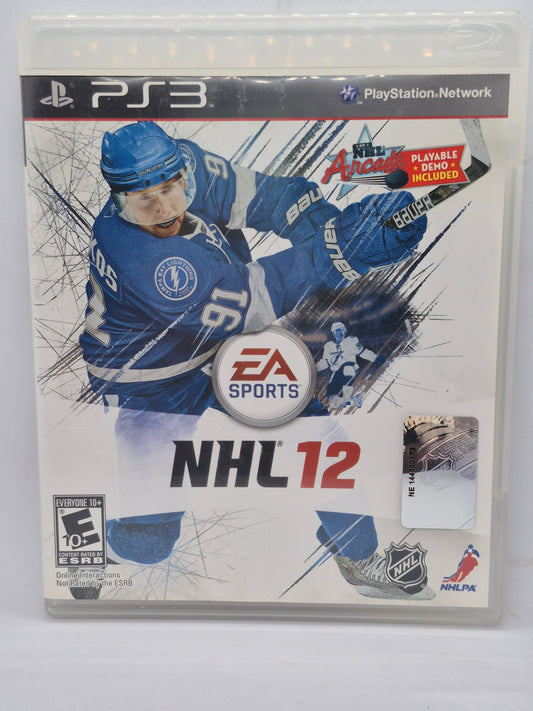 NHL 12 (Complete)