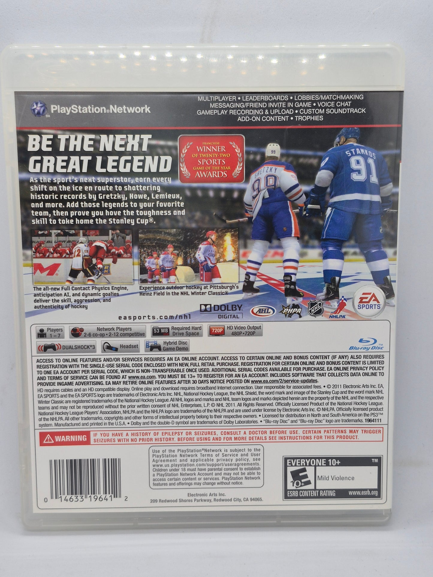 NHL 12 (Complete)