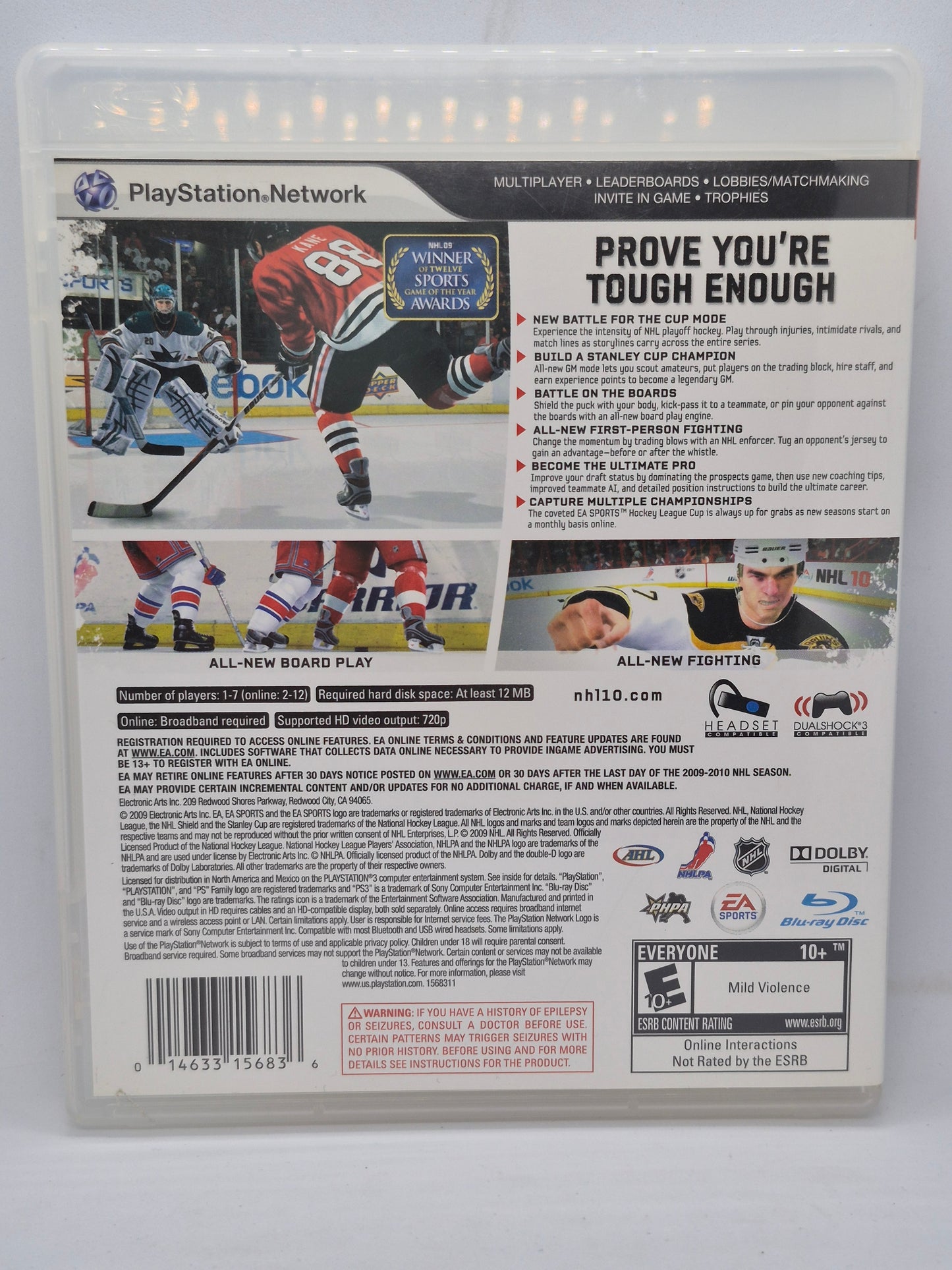 NHL 10 (Complete)