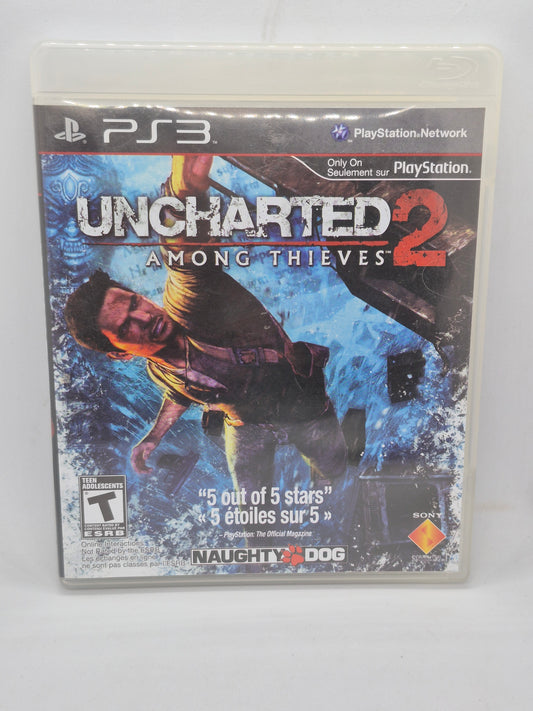 Uncharted 2 Among Thieves (Complete)