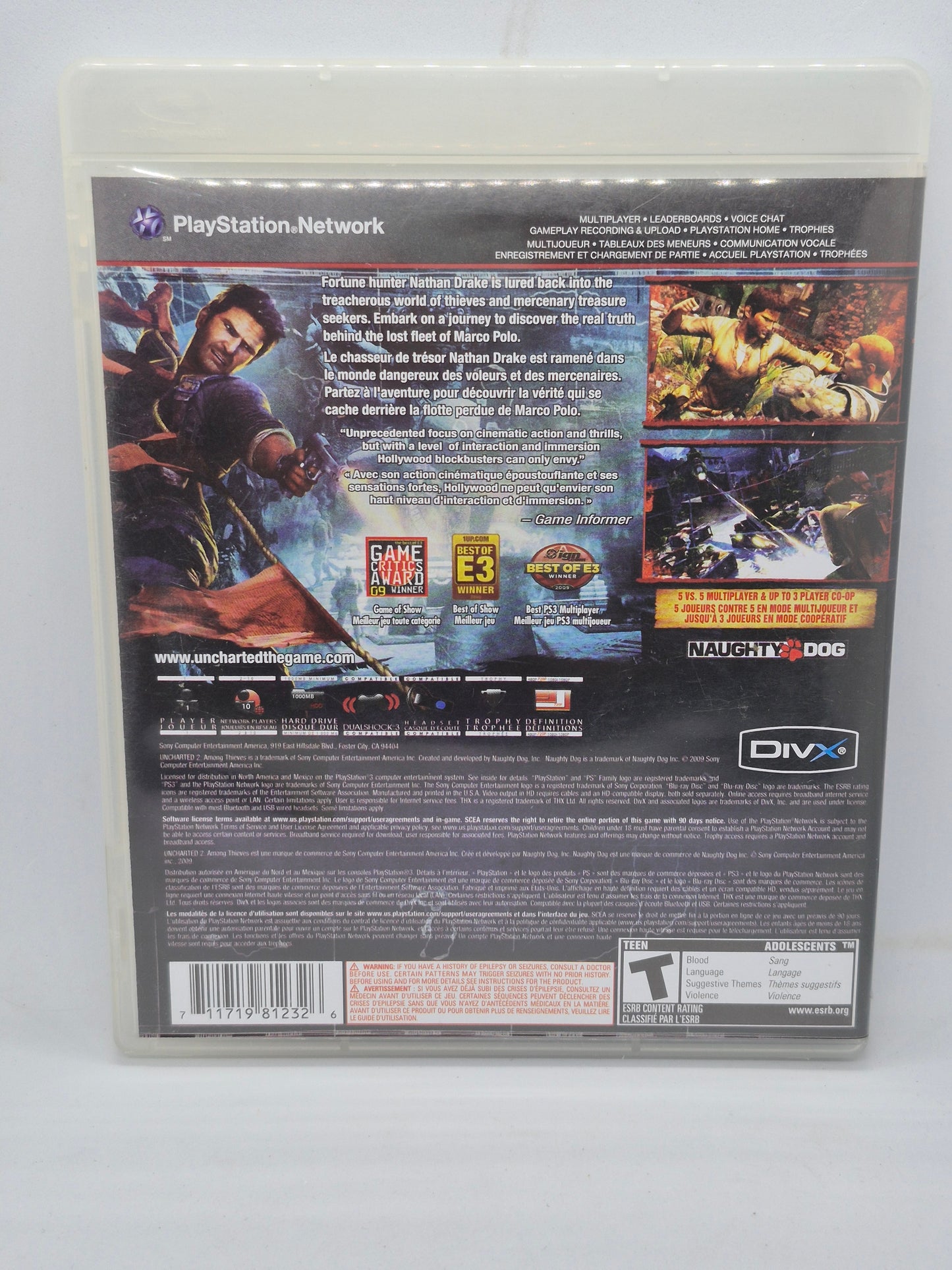 Uncharted 2 Among Thieves (Complete)
