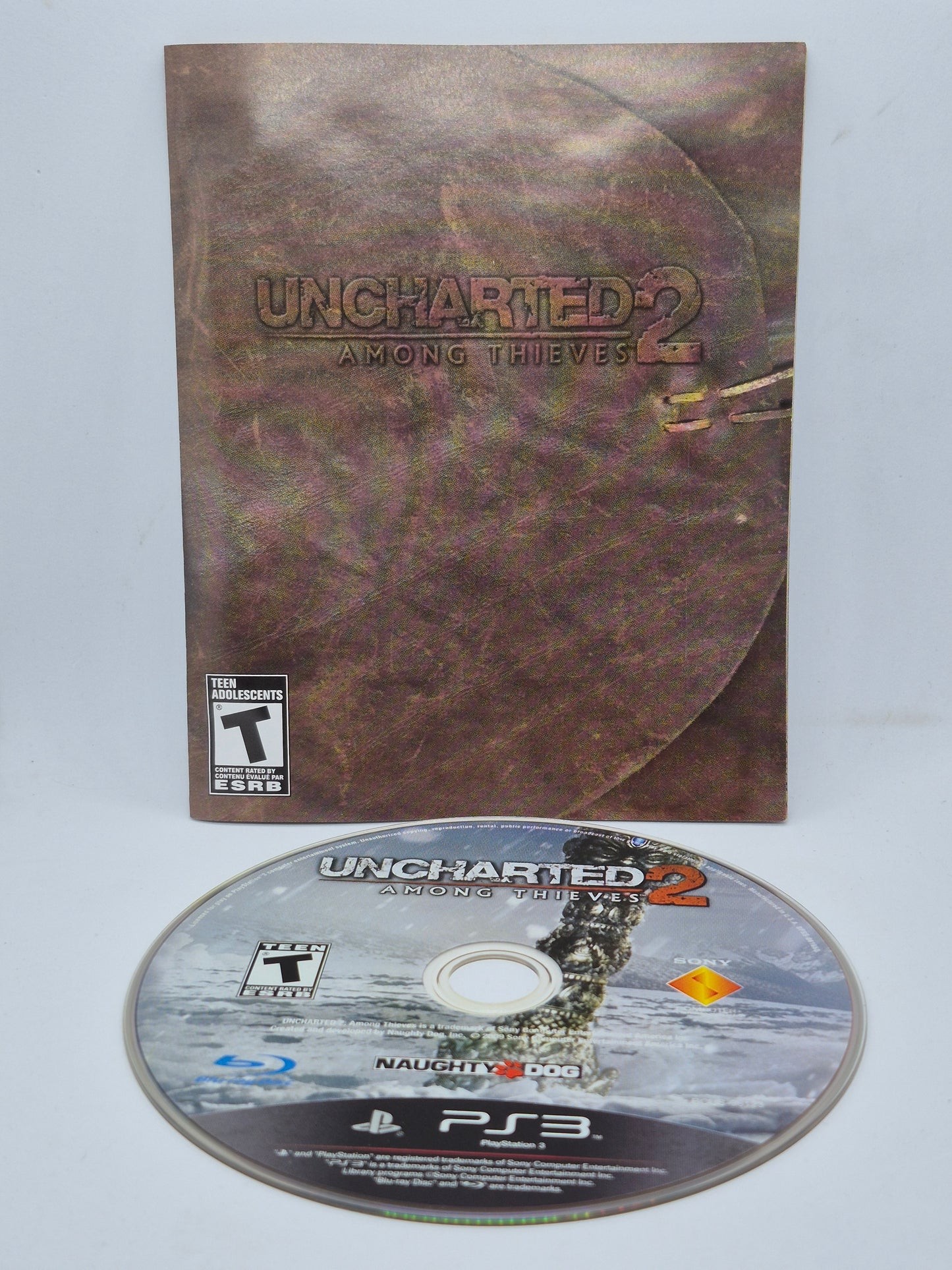 Uncharted 2 Among Thieves (Complete)