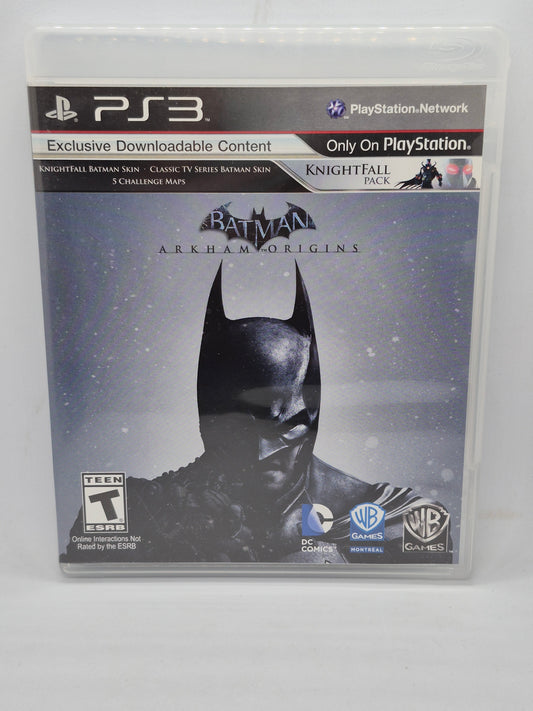 Batman Arkham Origins - Knight Fall Pack (Complete)
