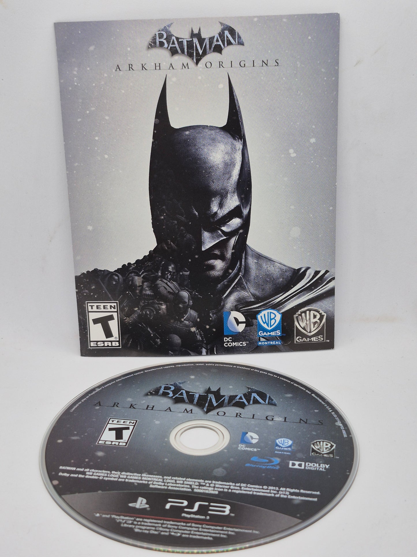 Batman Arkham Origins - Knight Fall Pack (Complete)