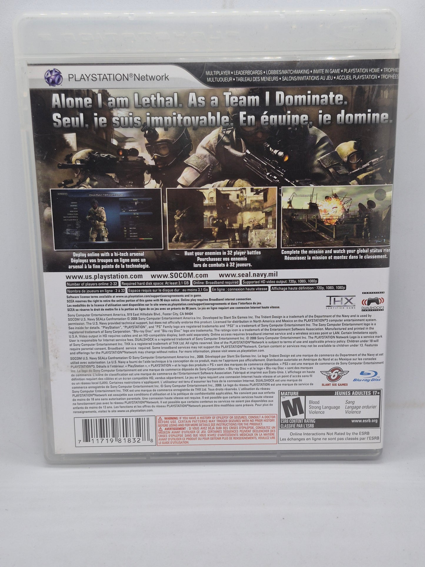 Socom Confrontation (Complete)