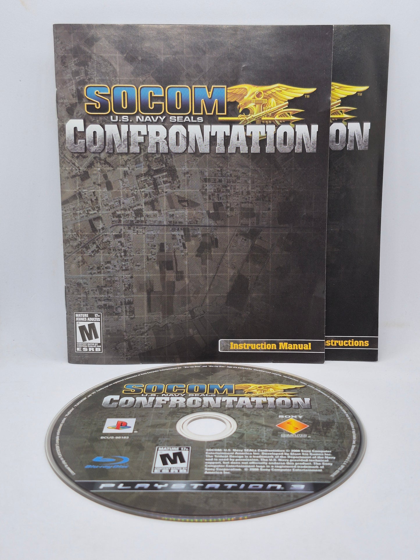 Socom Confrontation (Complete)