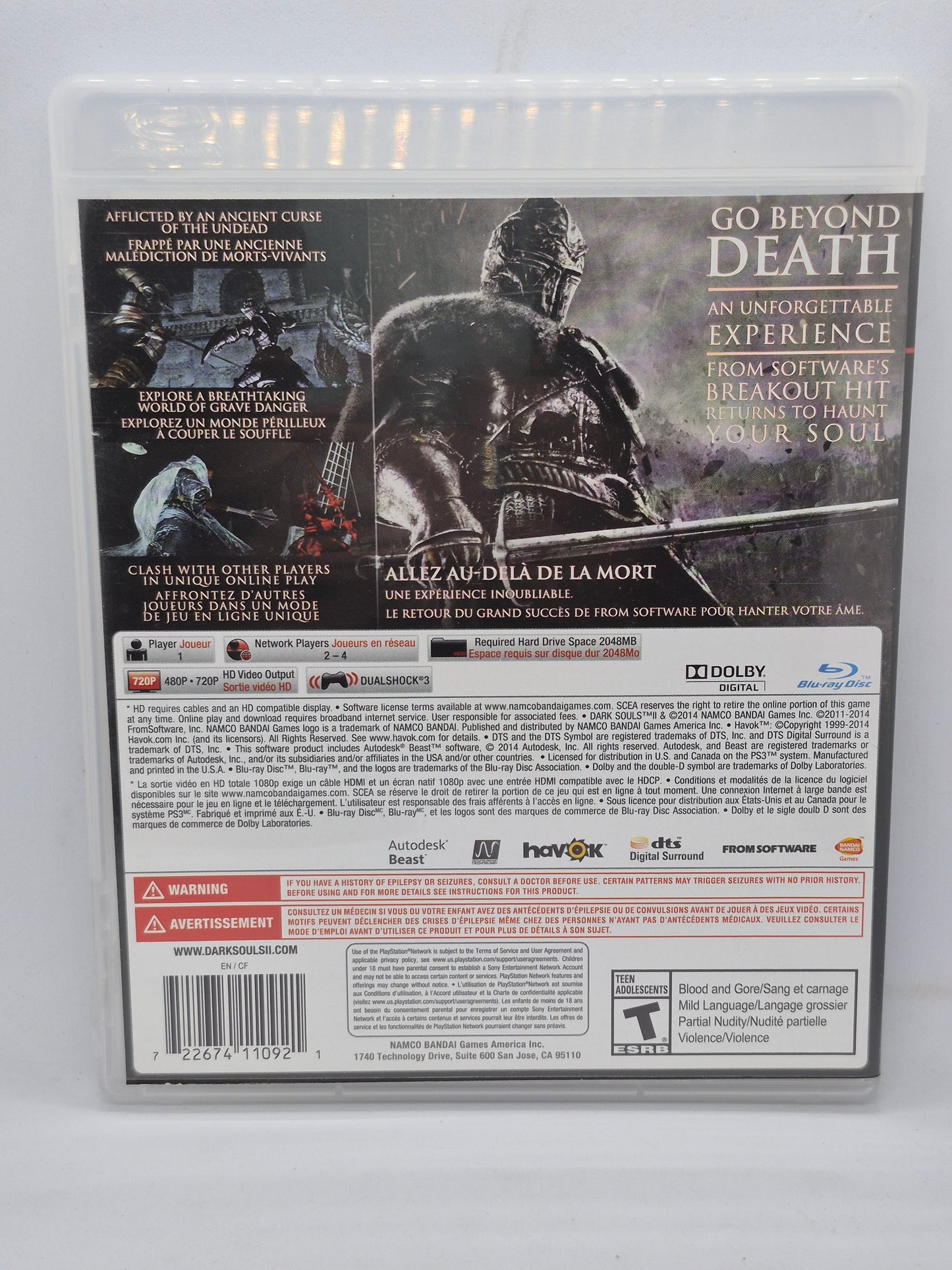 Dark Souls 2 (No Manual)