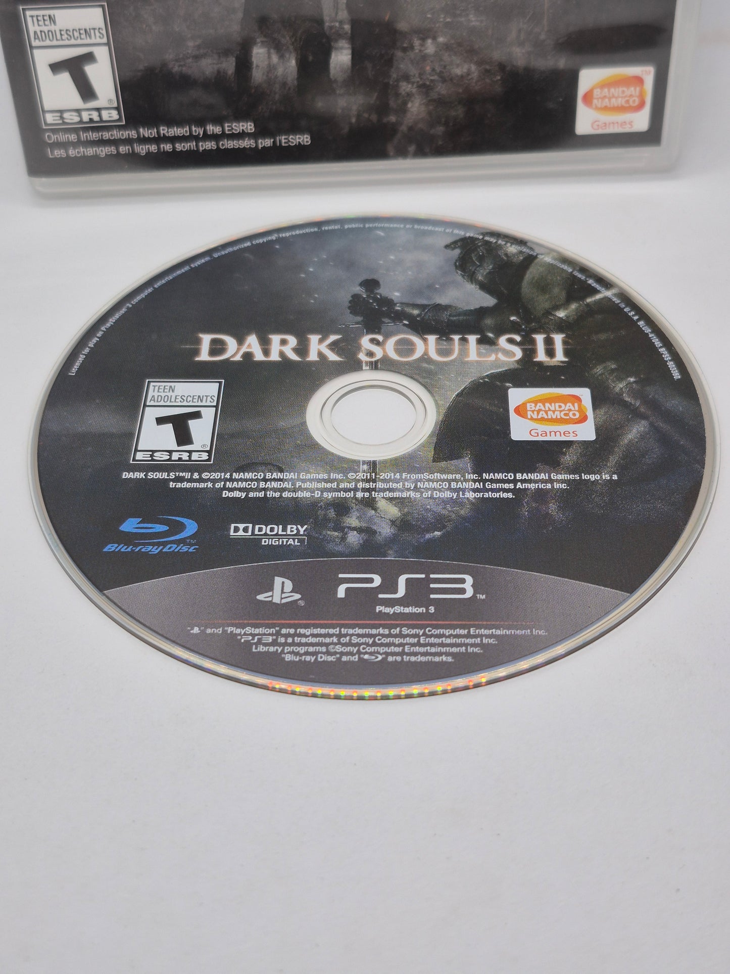 Dark Souls 2 (No Manual)