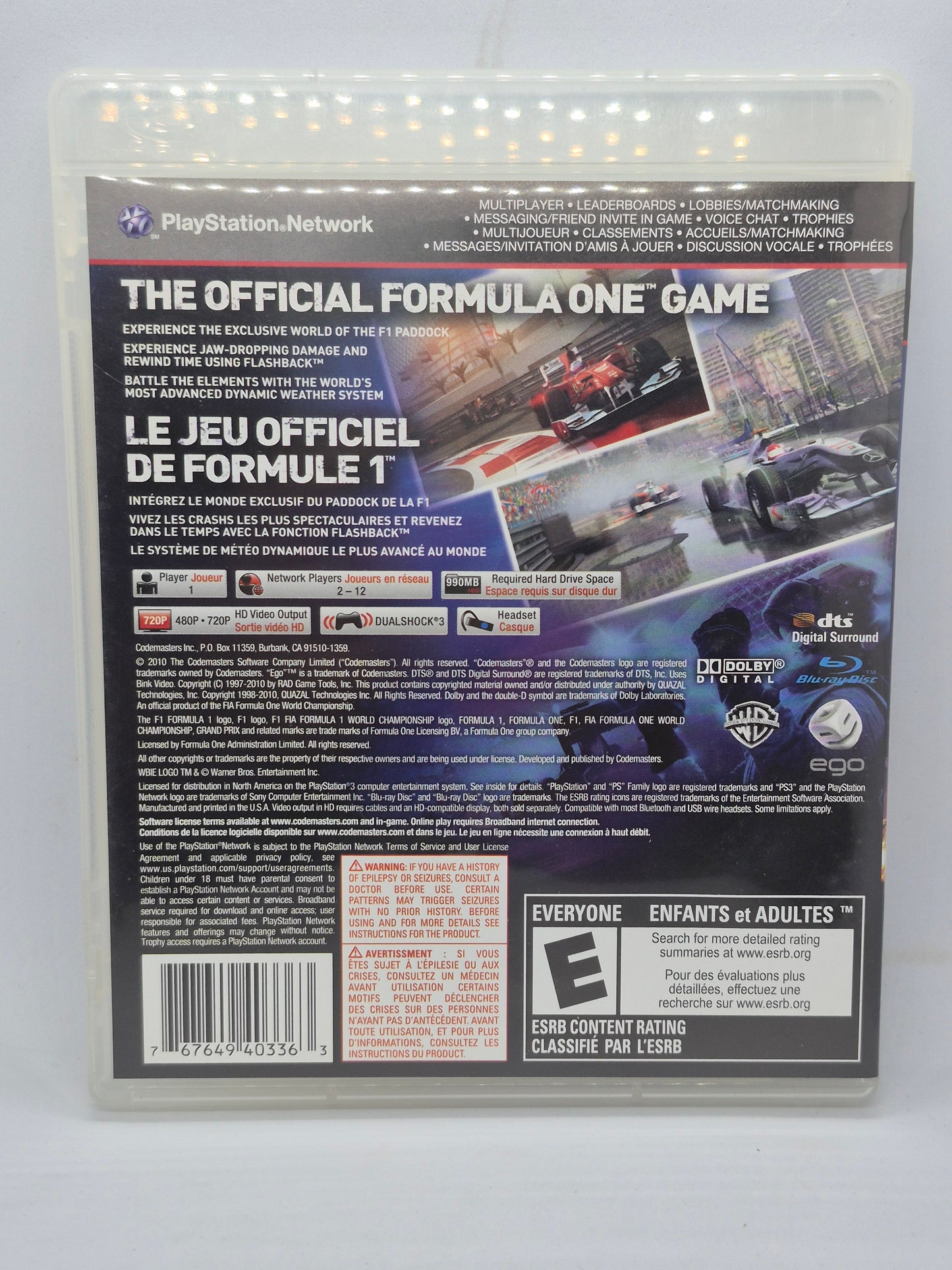 Formula 1 2010 (Complete)